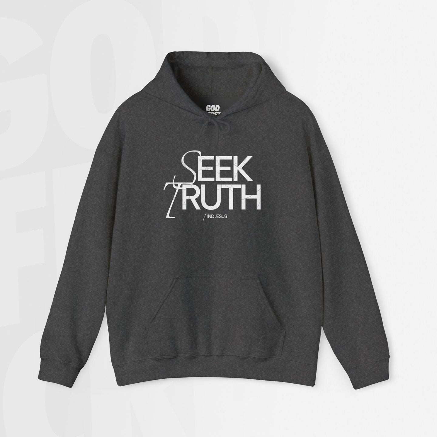 Seek Truth Find Jesus - Hoodie