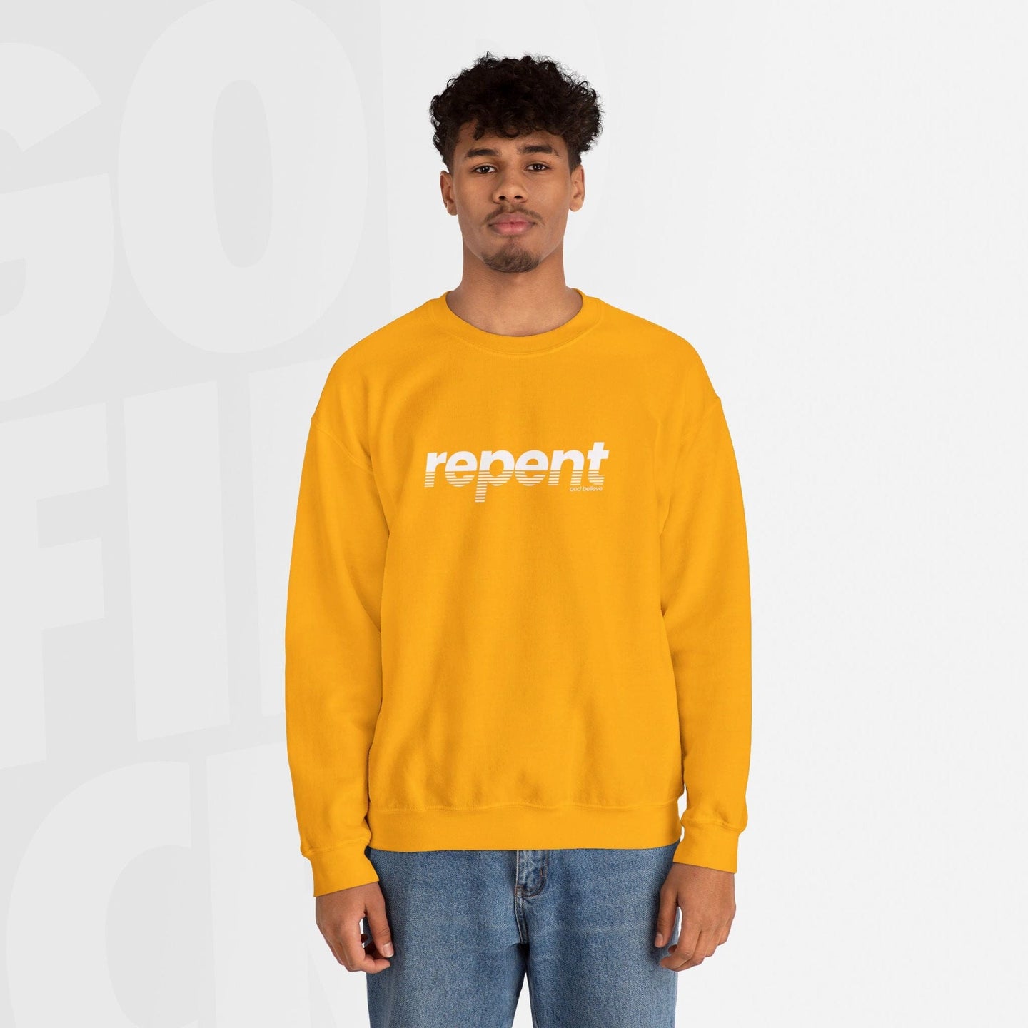 Repent - Unisex Crewneck Sweatshirt