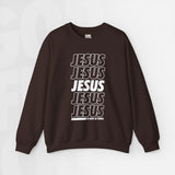 Jesus Is King Of Kings - Unisex Crewneck Sweatshirt