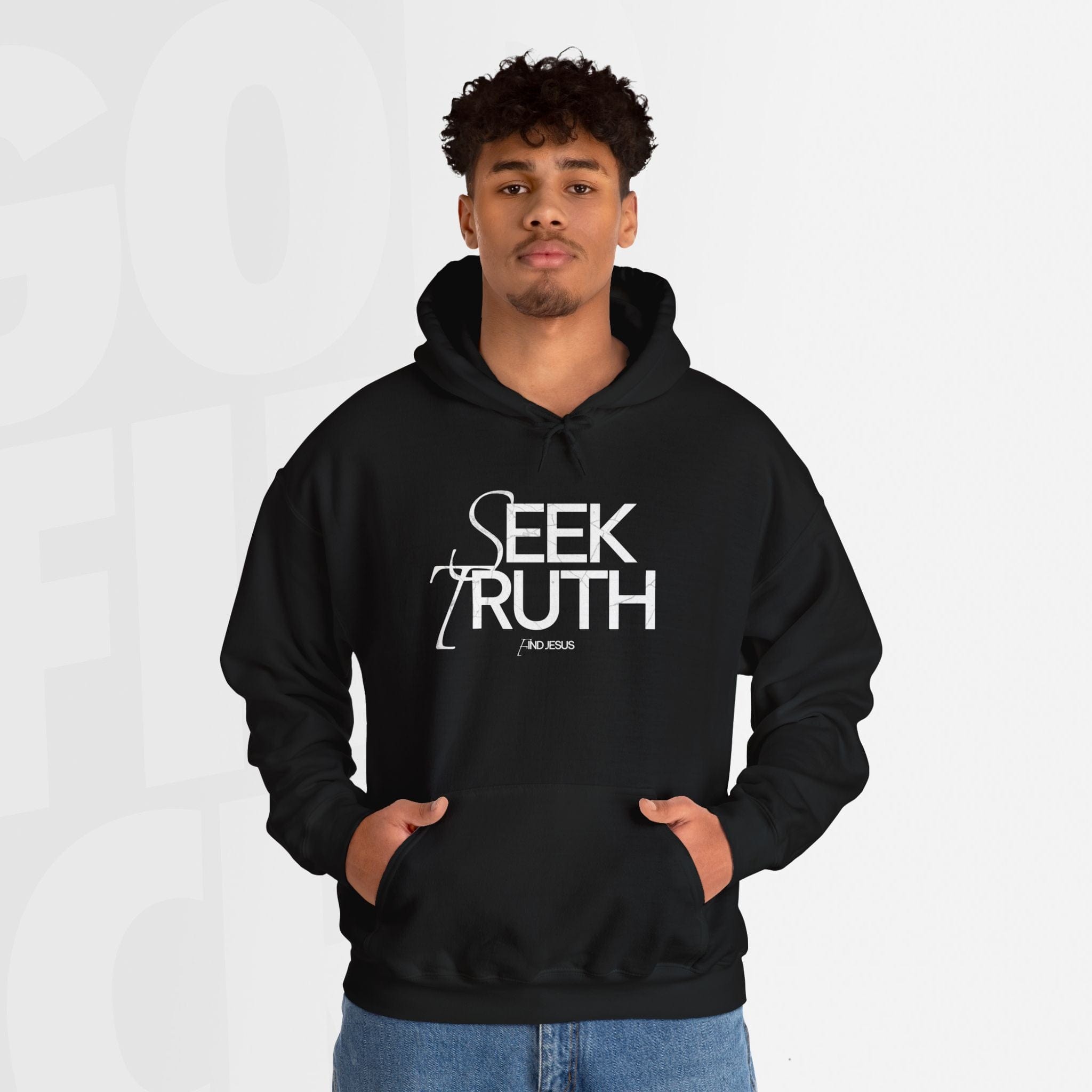 Seek Truth Find Jesus - Hoodie