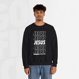 Jesus Is King Of Kings - Unisex Crewneck Sweatshirt