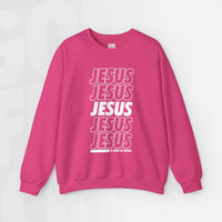 Jesus Is King Of Kings - Unisex Crewneck Sweatshirt