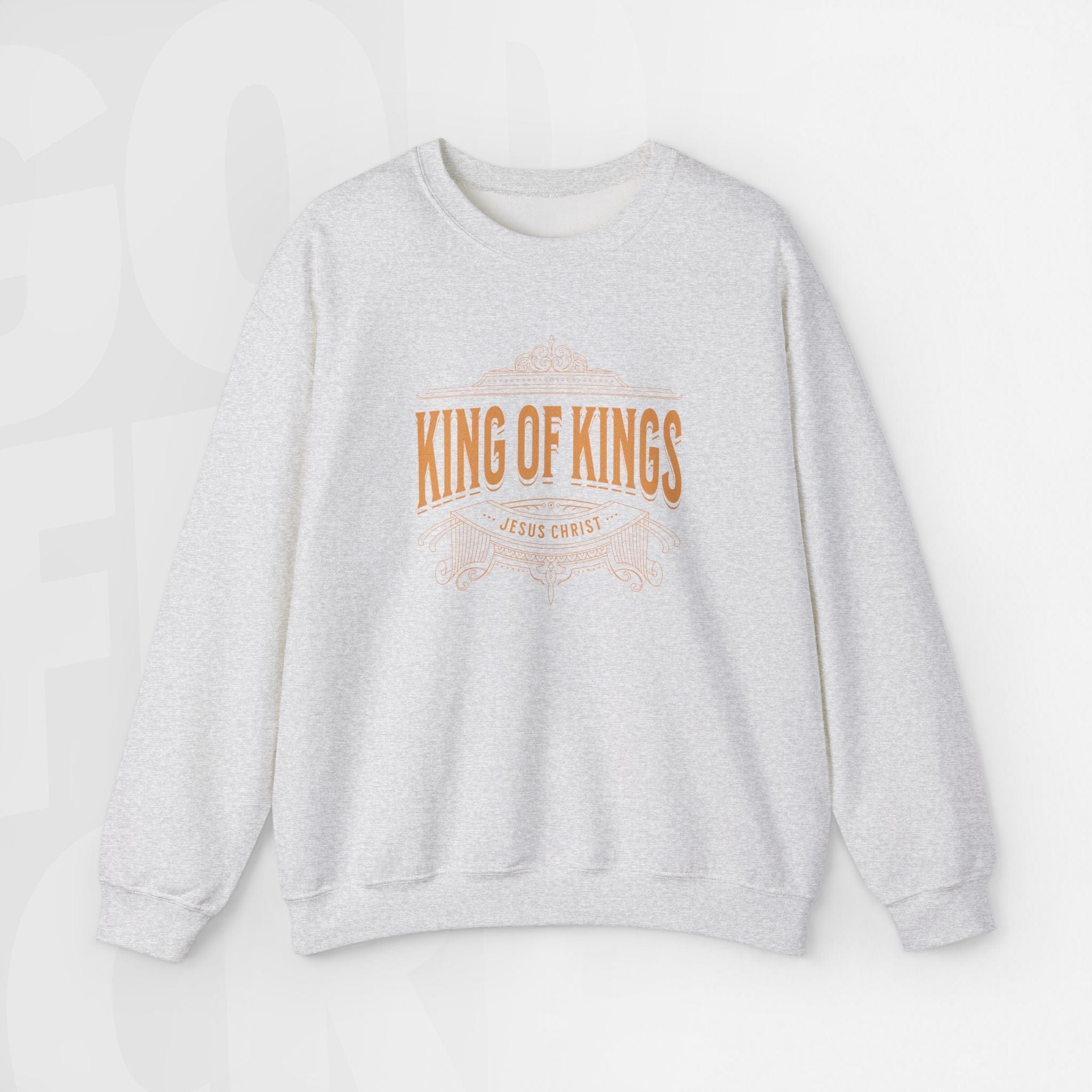 King Of Kings - Unisex Crewneck Sweatshirt