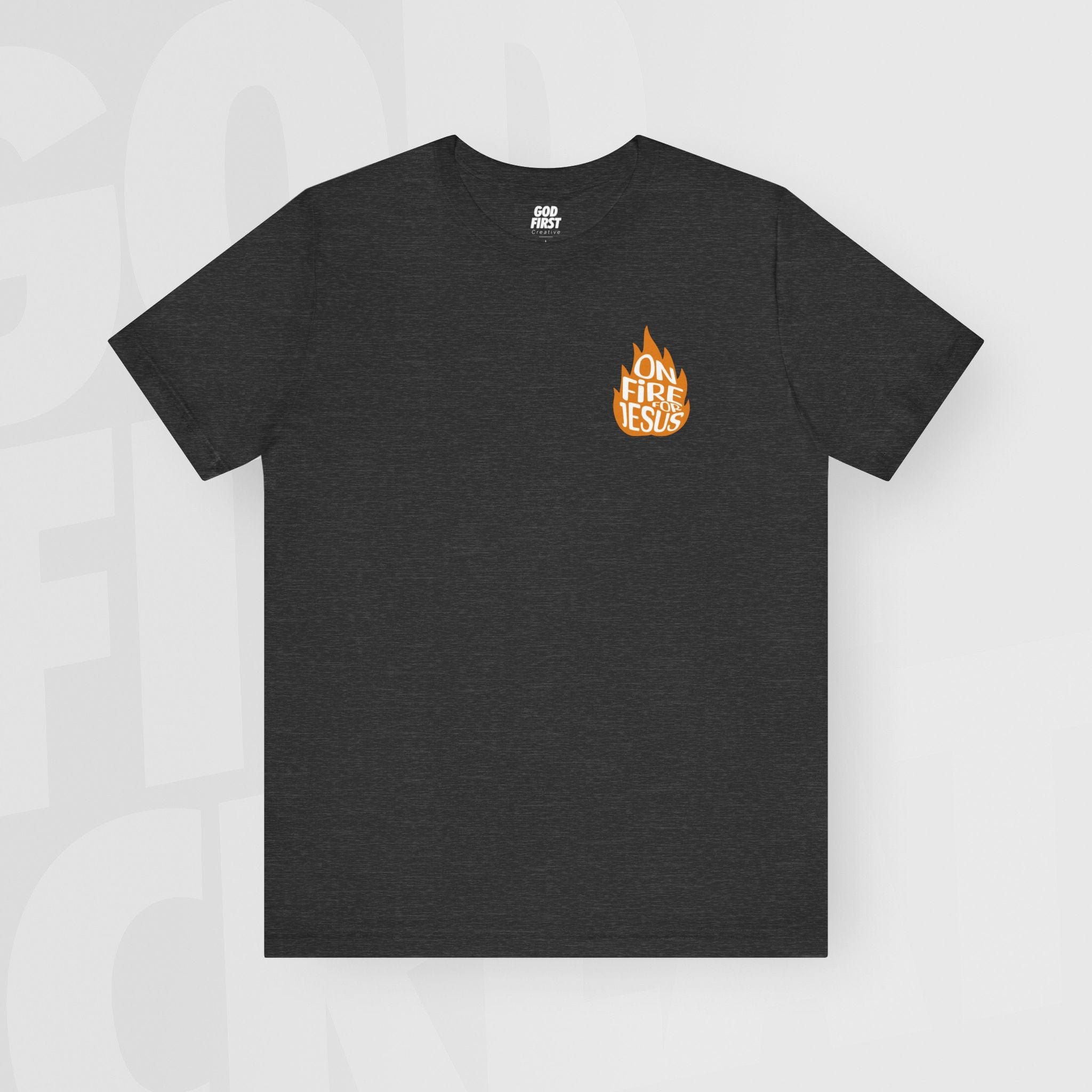 On Fire For Jesus - Unisex T-Shirt