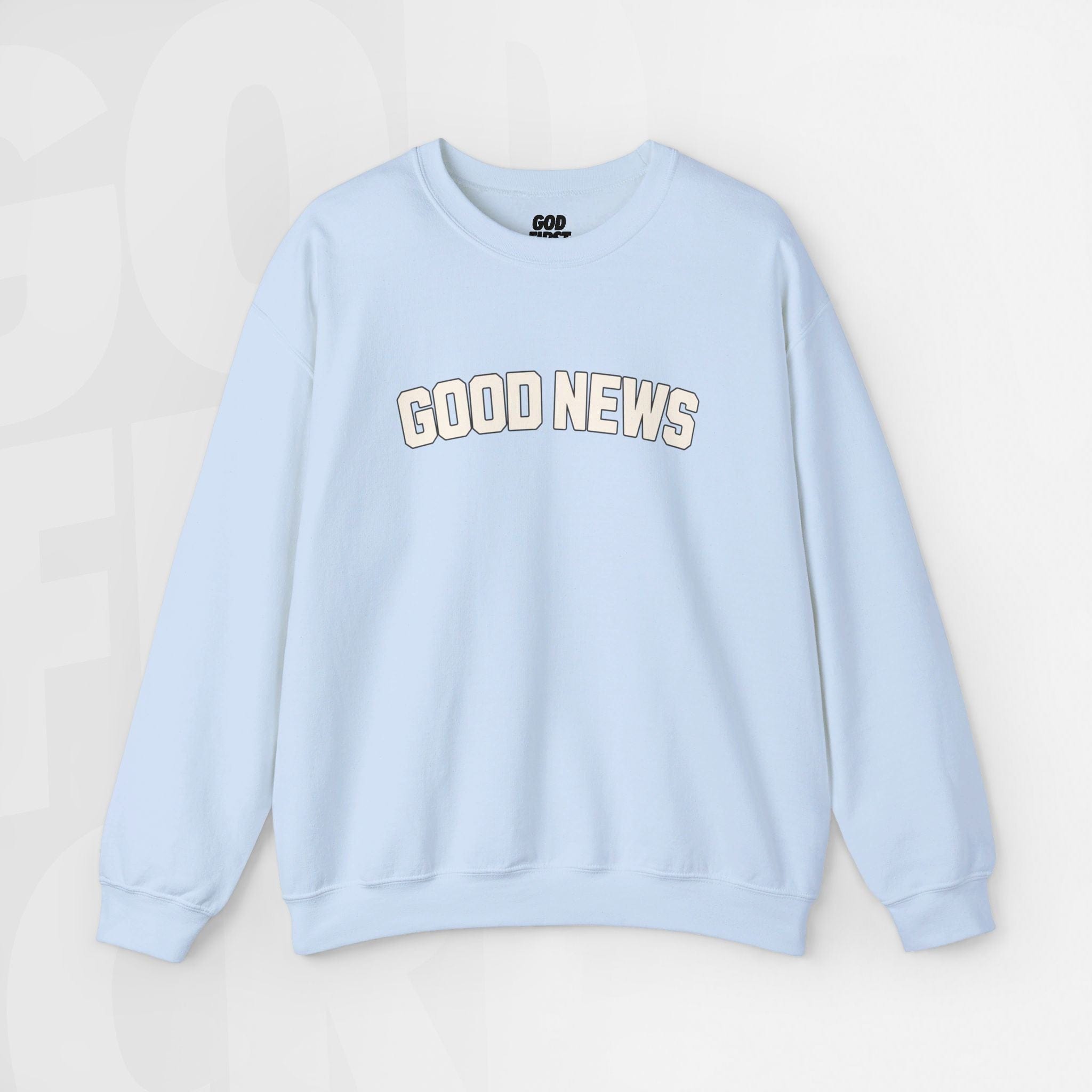 Good News - Unisex Crewneck Sweatshirt