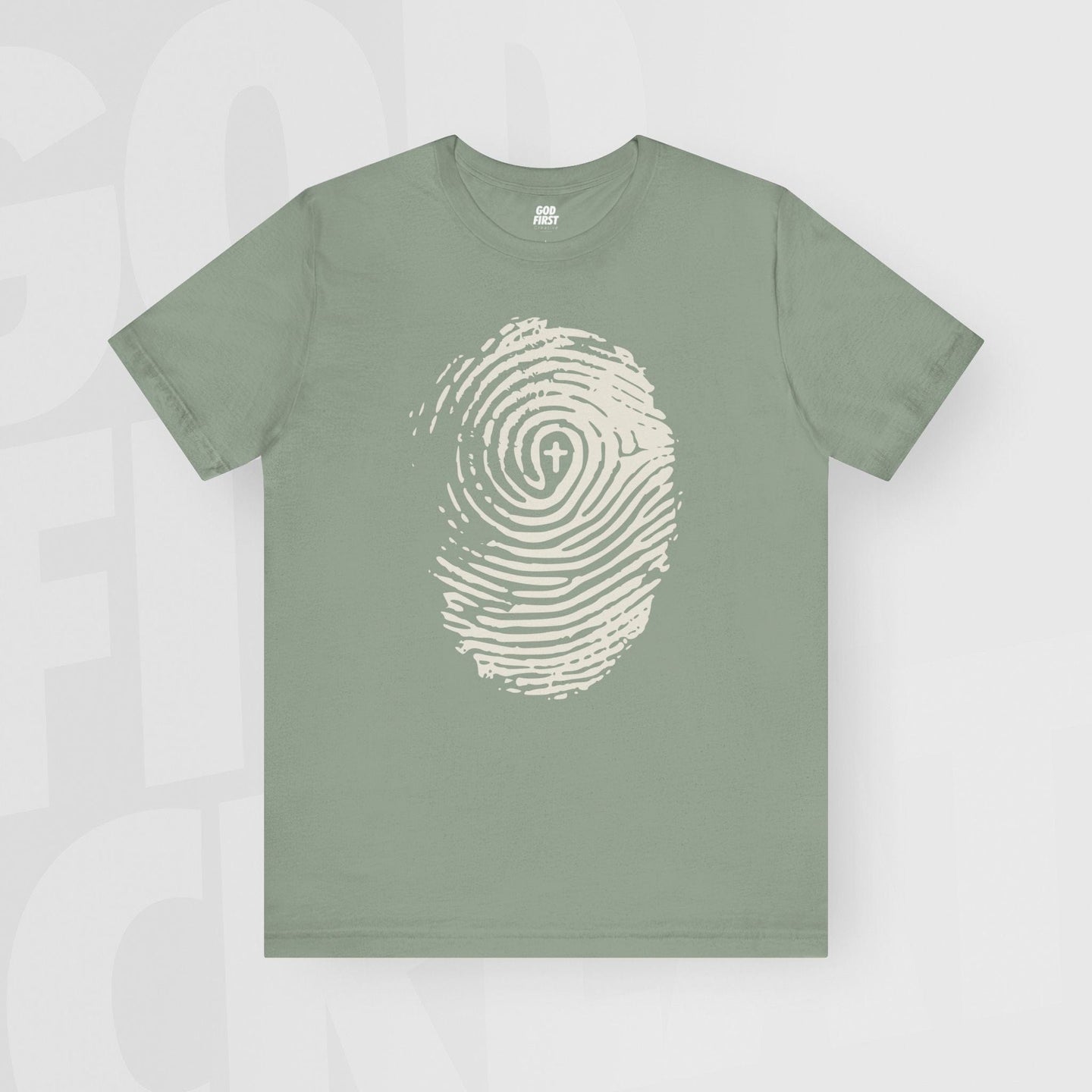 Fingerprint of God - Unisex T-Shirt