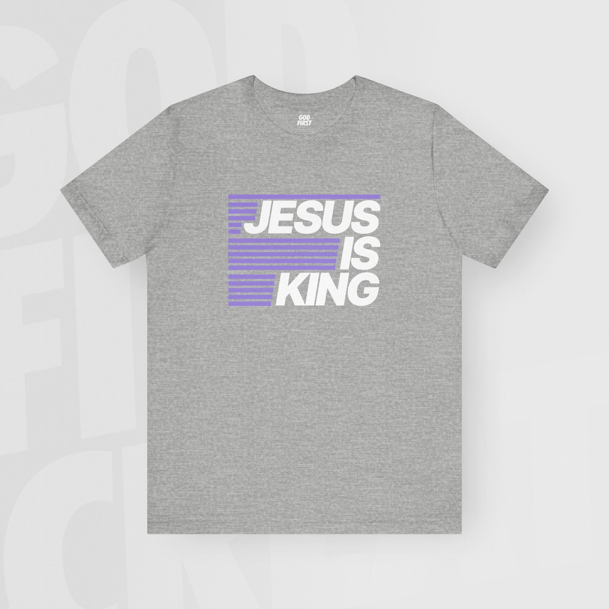 Jesus Is King - Unisex T-Shirt