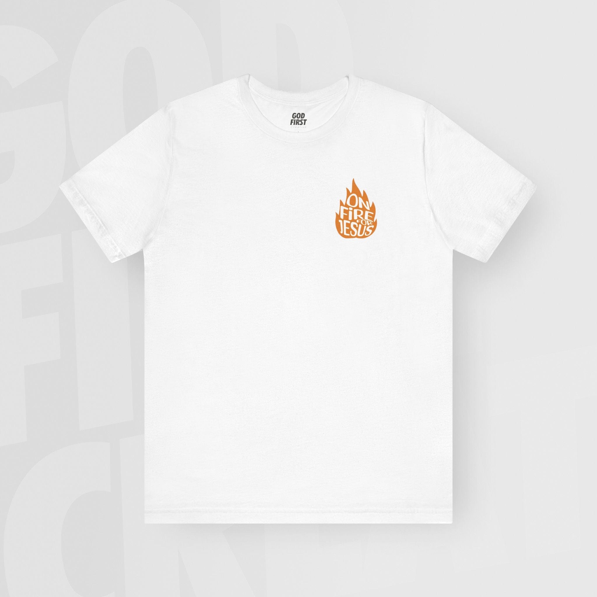 On Fire For Jesus - Unisex T-Shirt