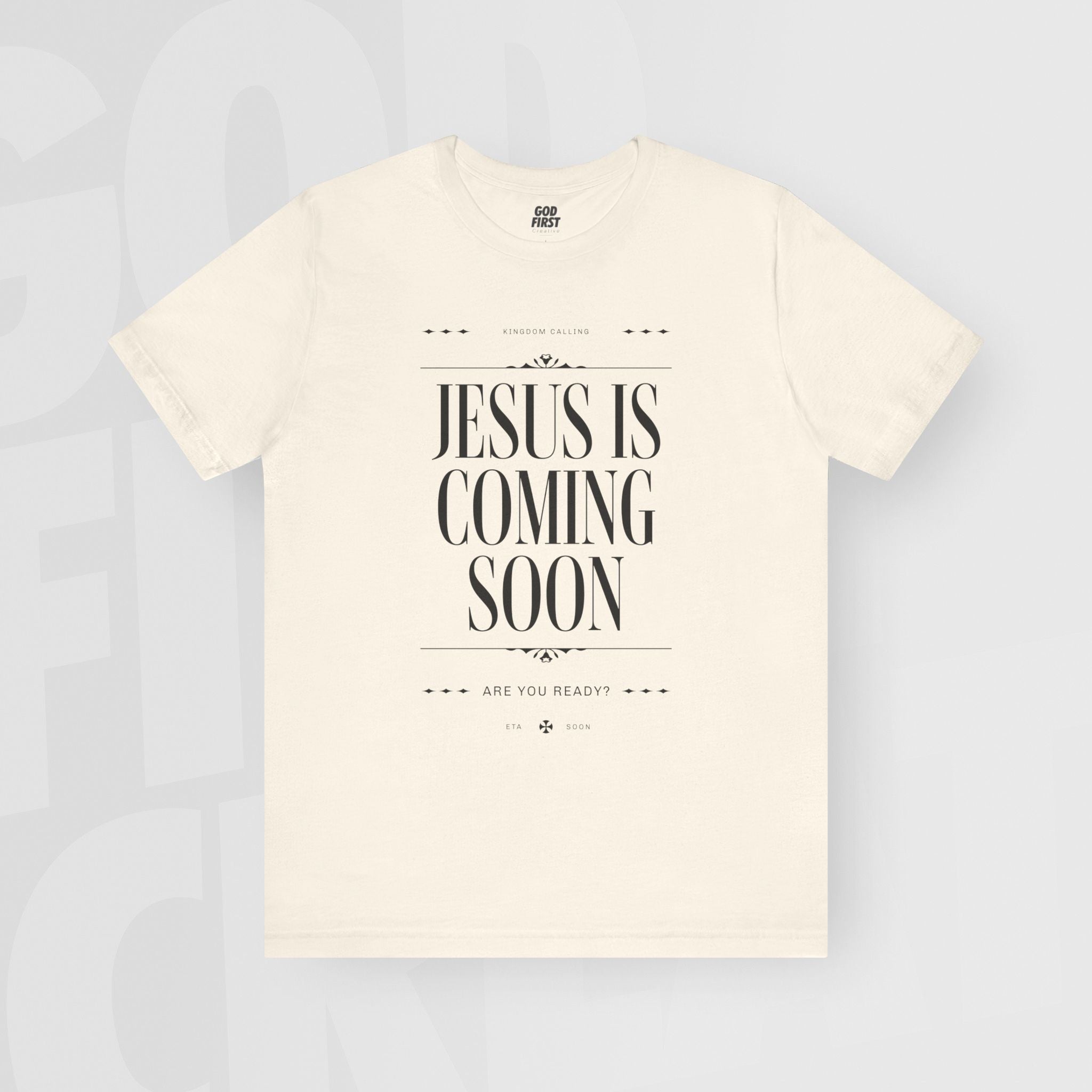 Jesus Is Coming Soon - Unisex T-Shirt