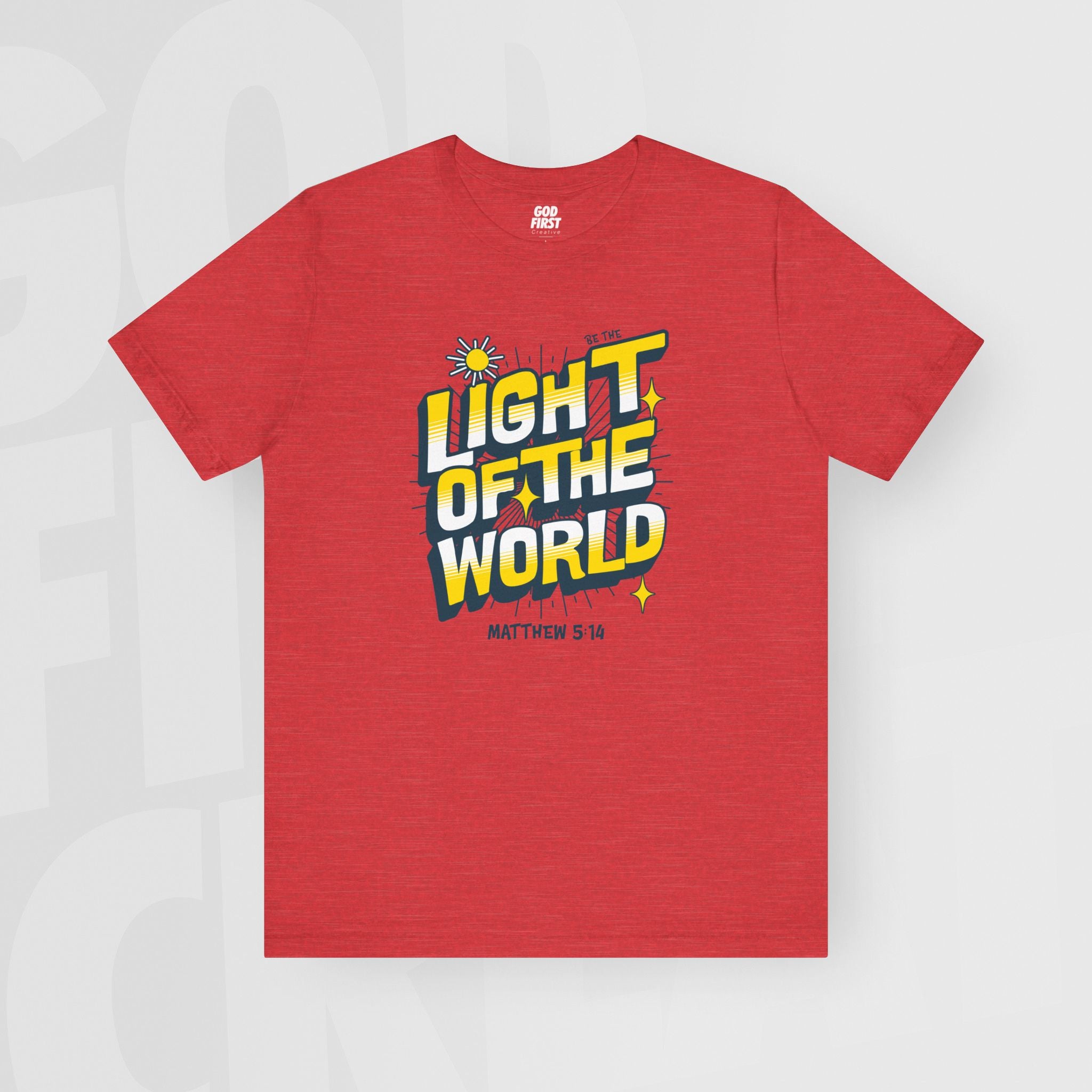 Light Of The World - Unisex T-Shirt