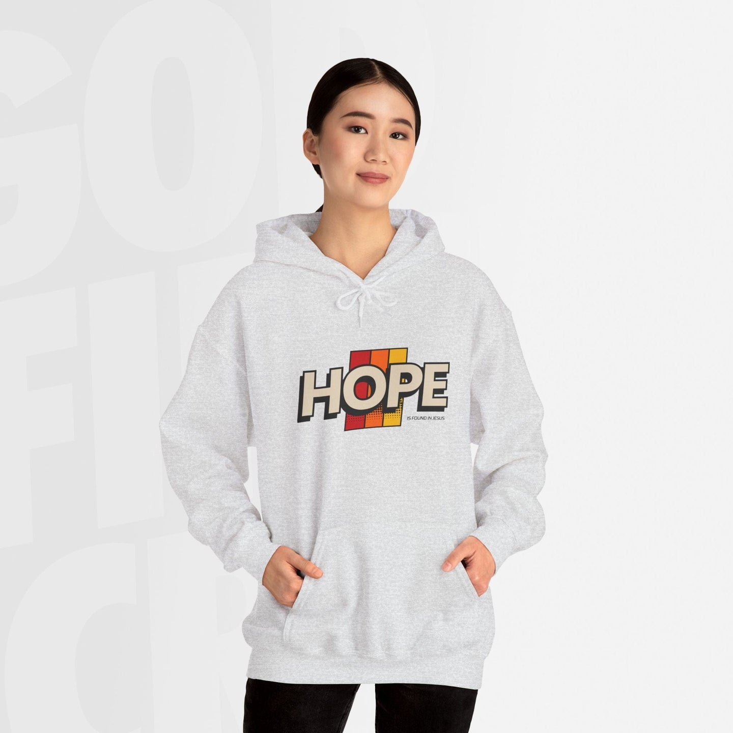 Hope Is Found In Jesus - Hoodie