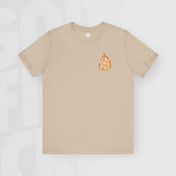 On Fire For Jesus - Unisex T-Shirt