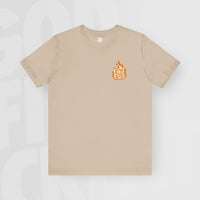 On Fire For Jesus - Unisex T-Shirt