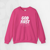 God First Creative - Unisex Crewneck Sweatshirt