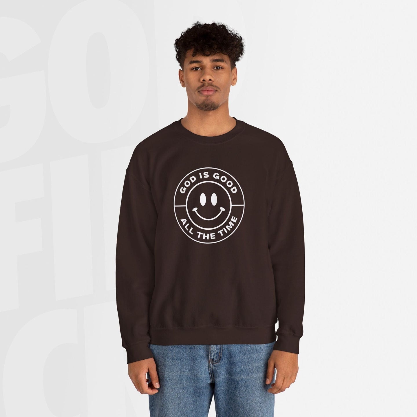 God Is Good - Unisex Crewneck Sweatshirt