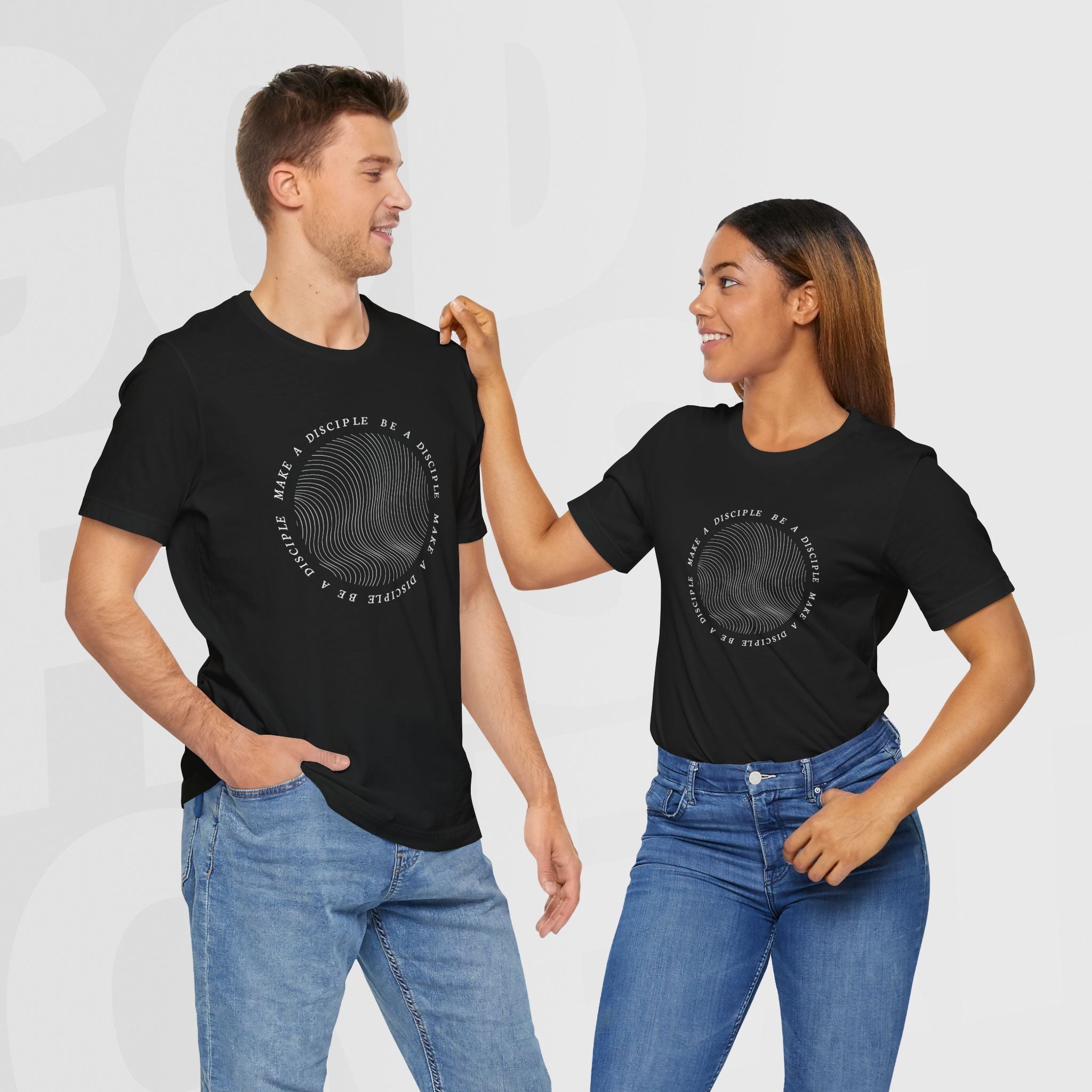 Be A Disciple - Unisex T-Shirt