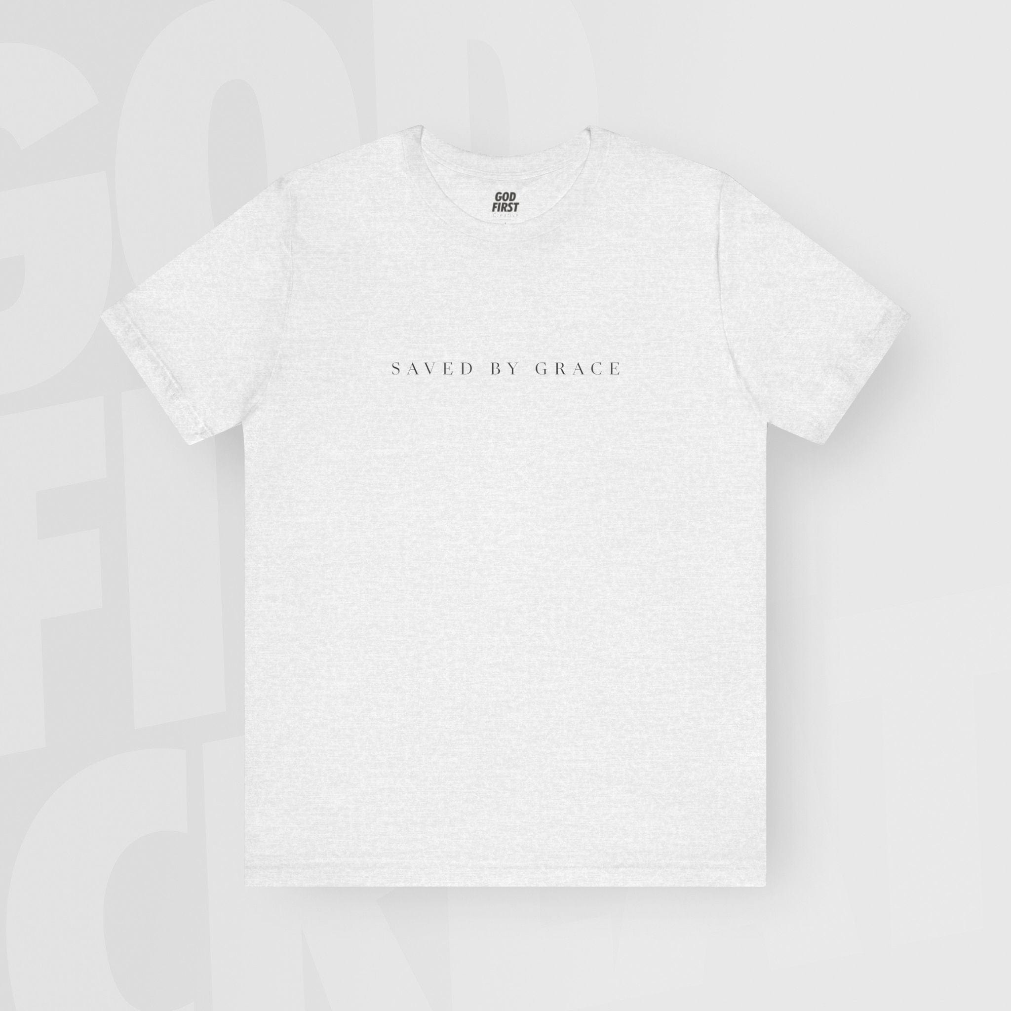 Saved By Grace - Unisex T-Shirt