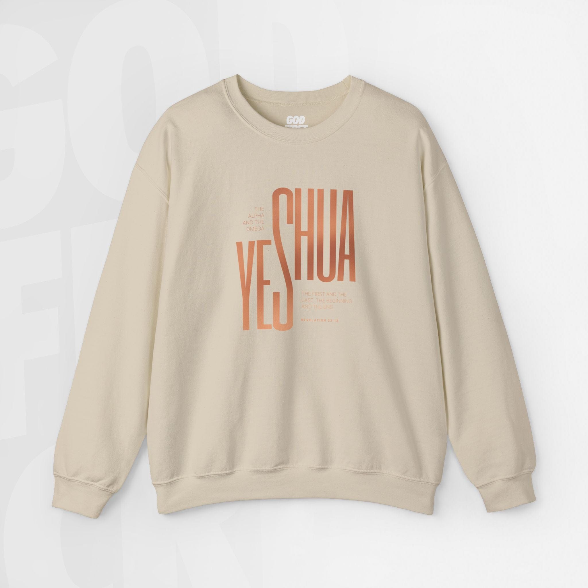 Yeshua - Unisex Crewneck Sweatshirt