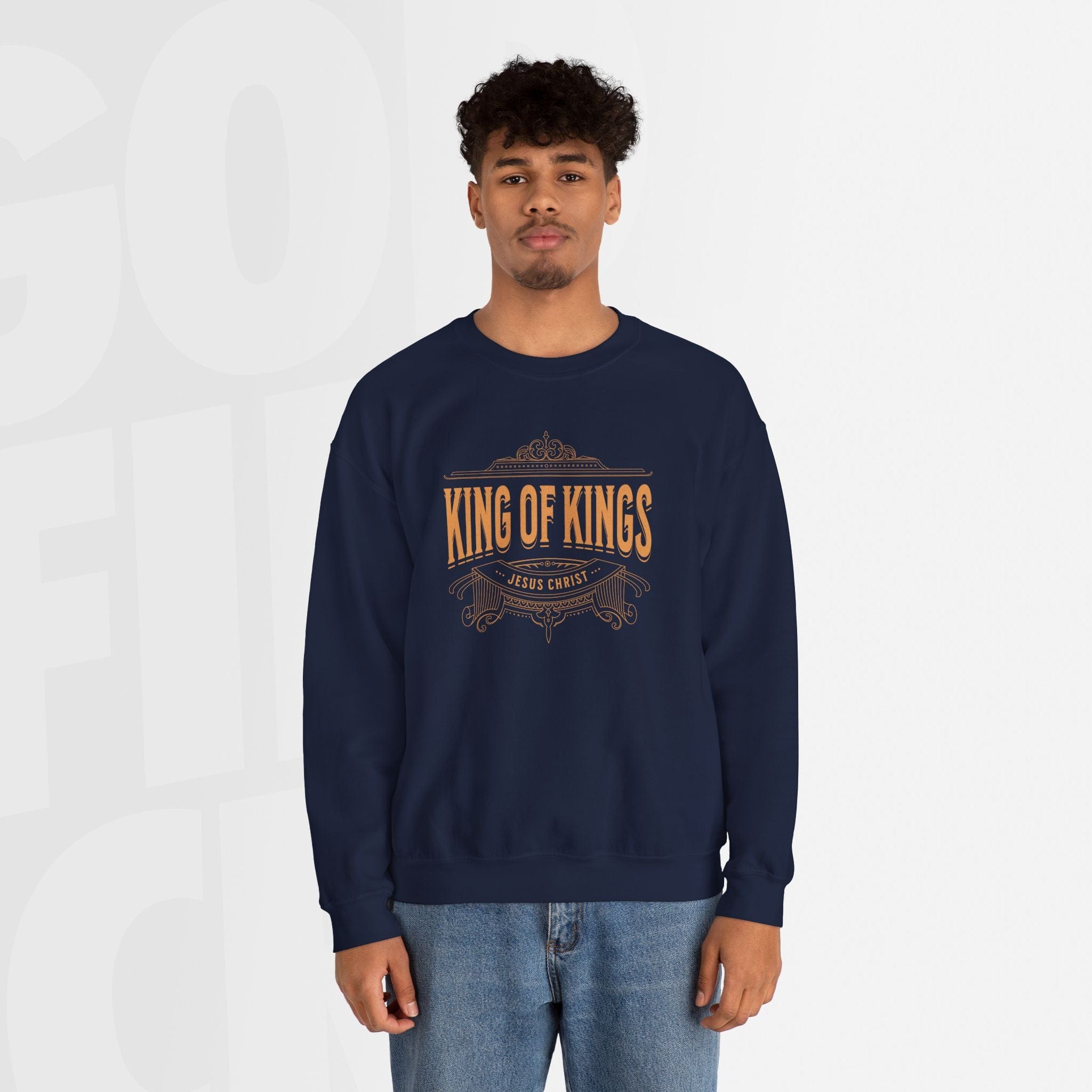 King Of Kings - Unisex Crewneck Sweatshirt