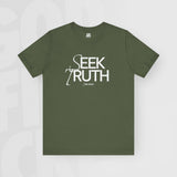 Seek Truth Find Jesus - Unisex T-Shirt