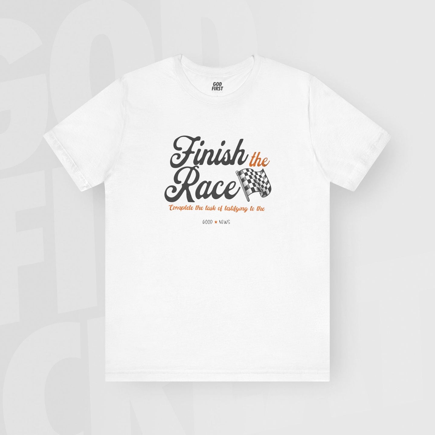 Finish The Race - Unisex T-Shirt