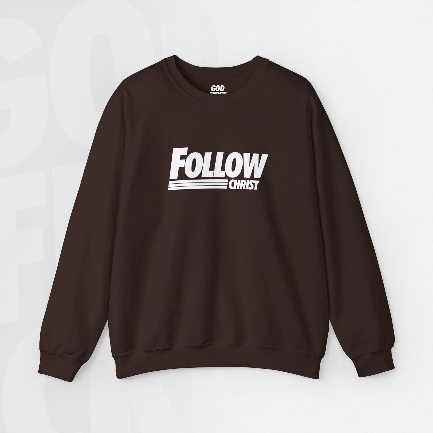 Follow Christ - Unisex Crewneck Sweatshirt