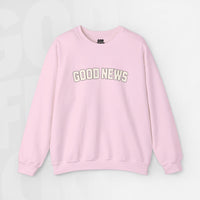 Good News - Unisex Crewneck Sweatshirt