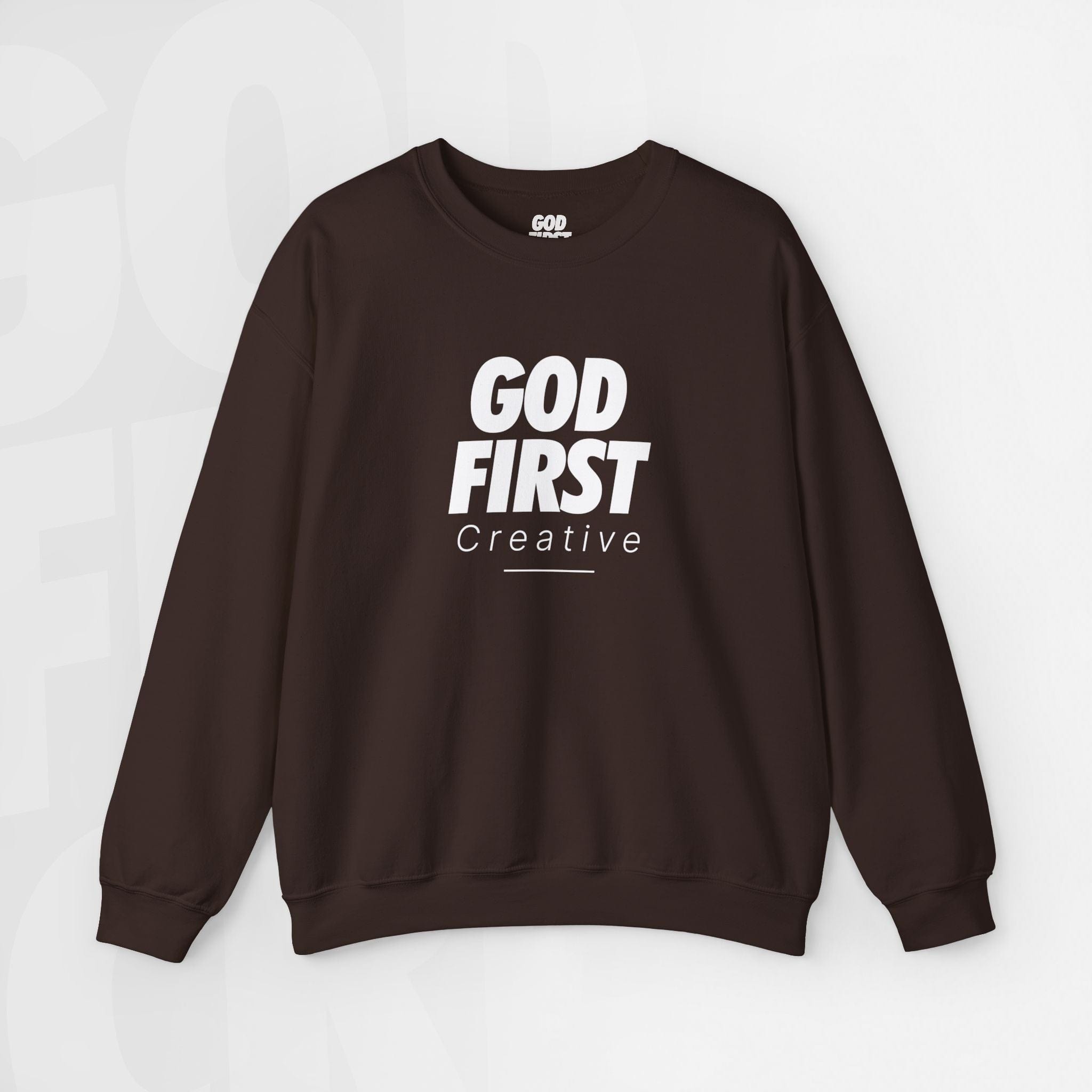 God First Creative - Unisex Crewneck Sweatshirt