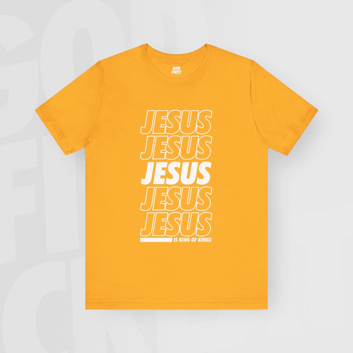 Jesus Is King of Kings - Unisex T-Shirt