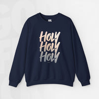 Holy Holy Holy - Unisex Crewneck Sweatshirt