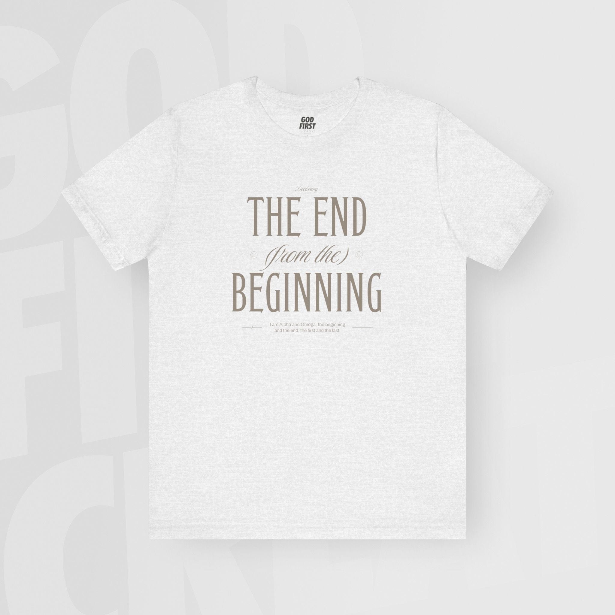 The End / Beginning - Unisex T-Shirt