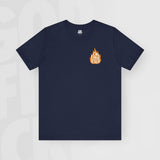 On Fire For Jesus - Unisex T-Shirt