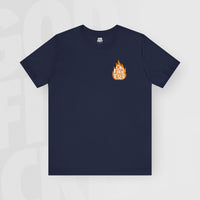 On Fire For Jesus - Unisex T-Shirt