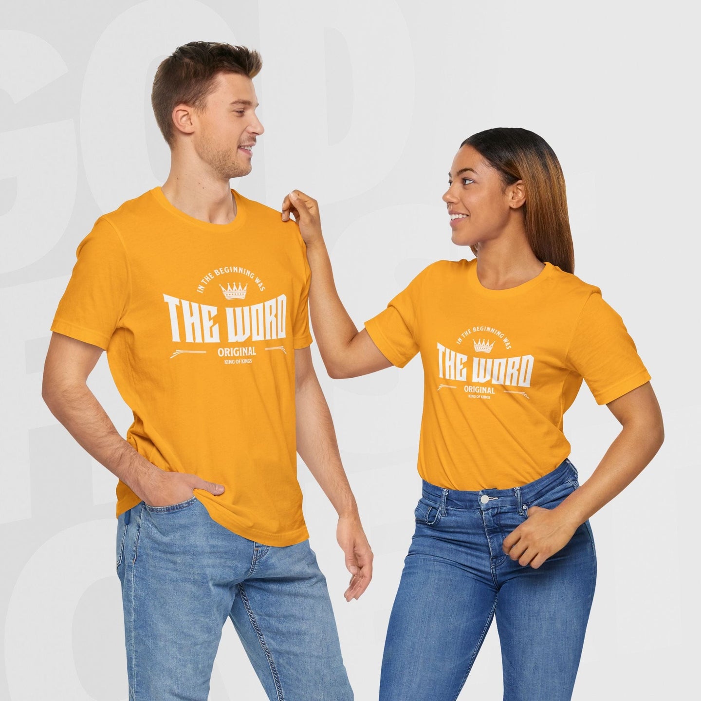 In The Beginning Was The Word - Unisex T-Shirt