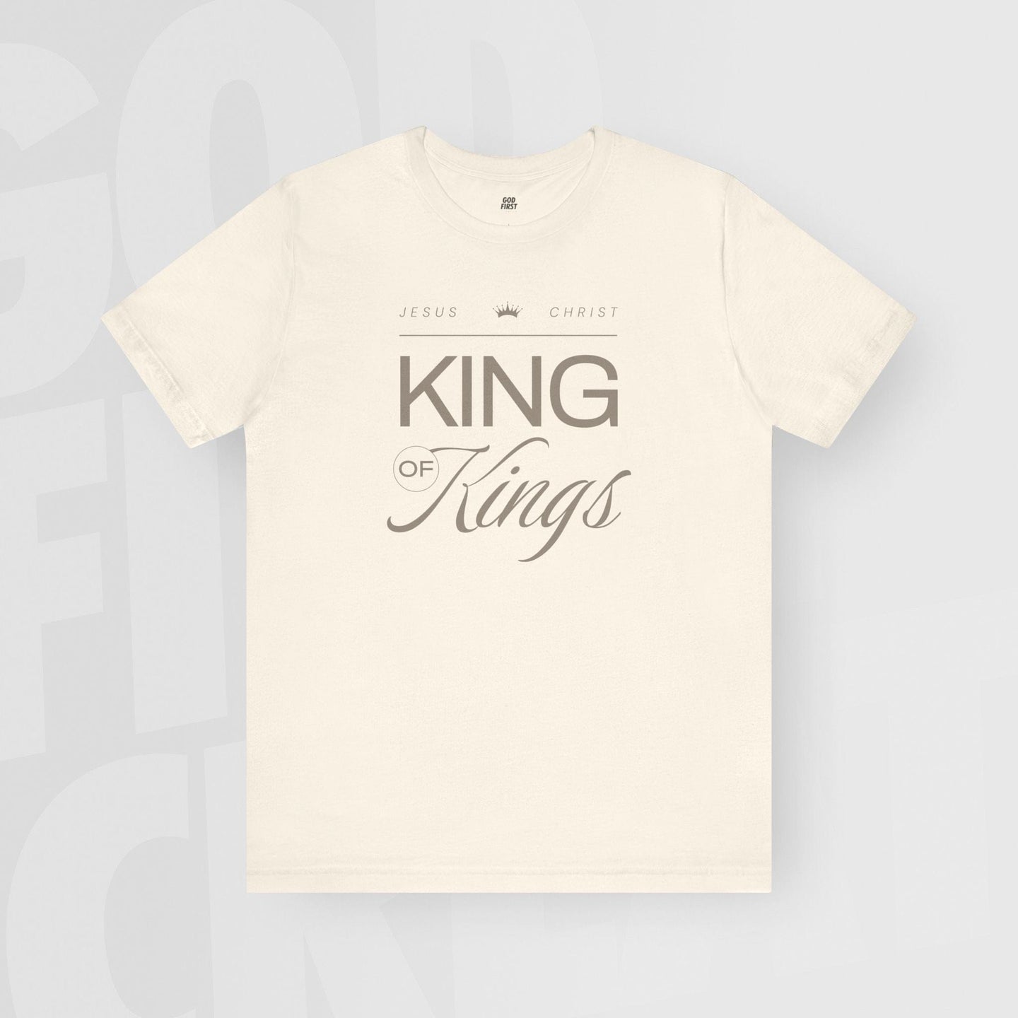 King of Kings - Unisex T-Shirt