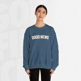 Good News - Unisex Crewneck Sweatshirt