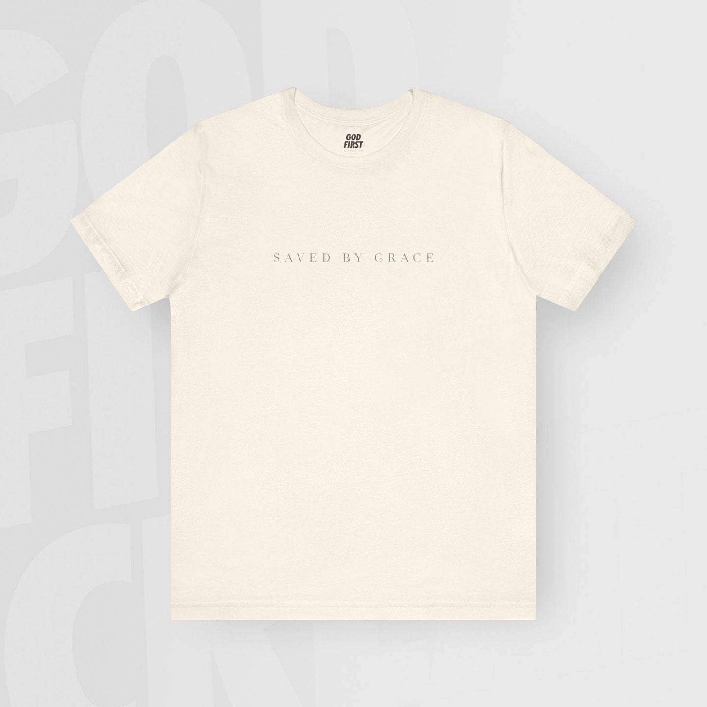 Saved By Grace - Unisex T-Shirt