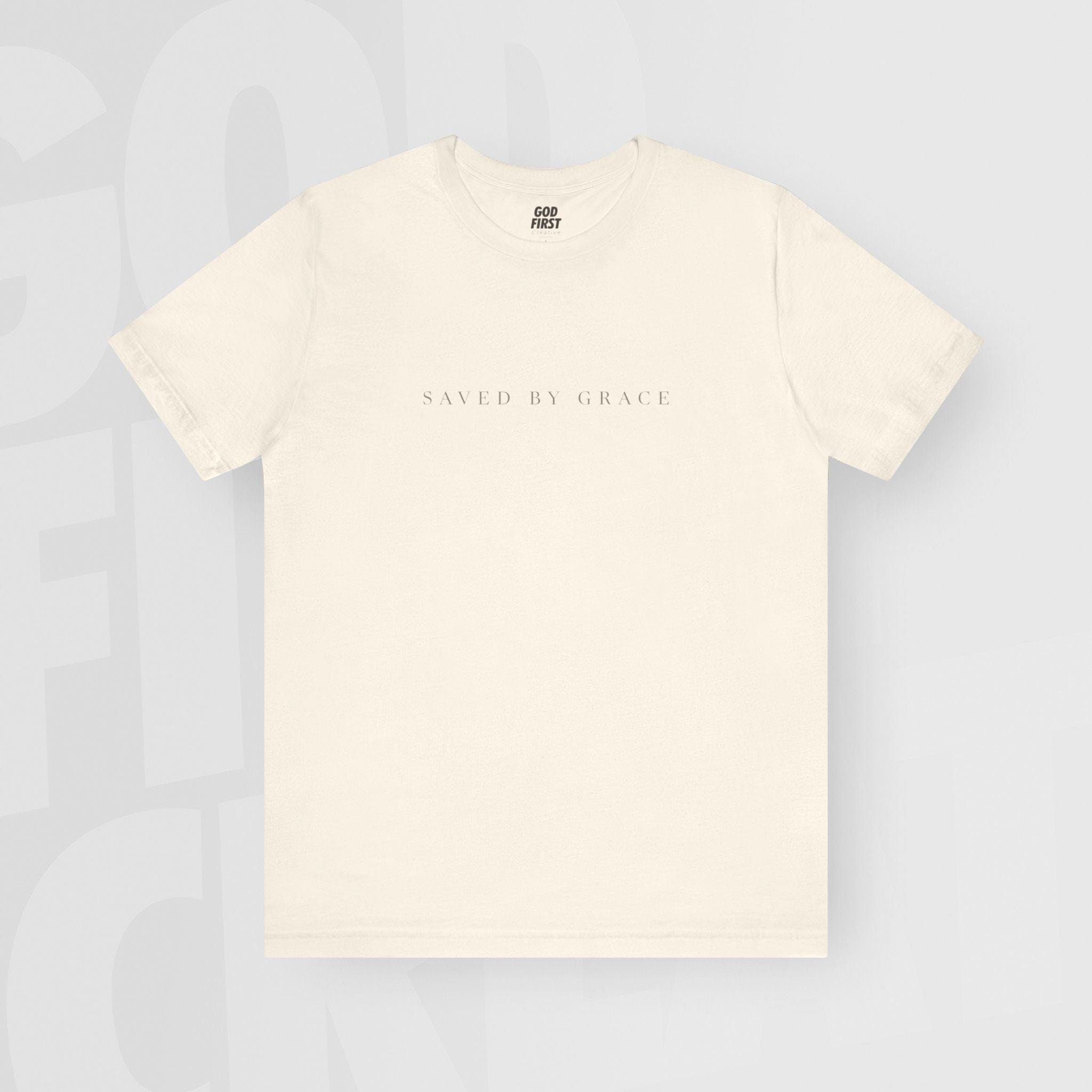 Saved By Grace - Unisex T-Shirt