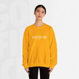 Praise The Lord - Unisex Crewneck Sweatshirt