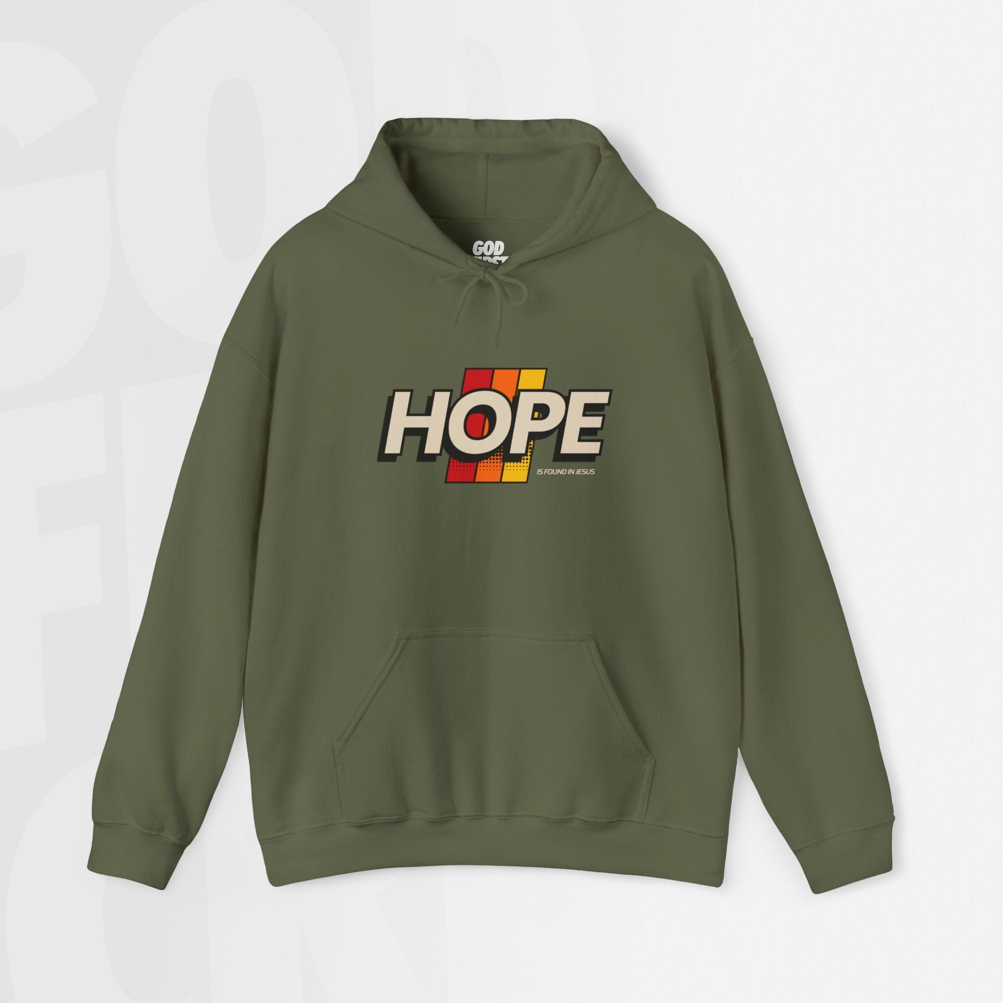 Hope Is Found In Jesus - Hoodie