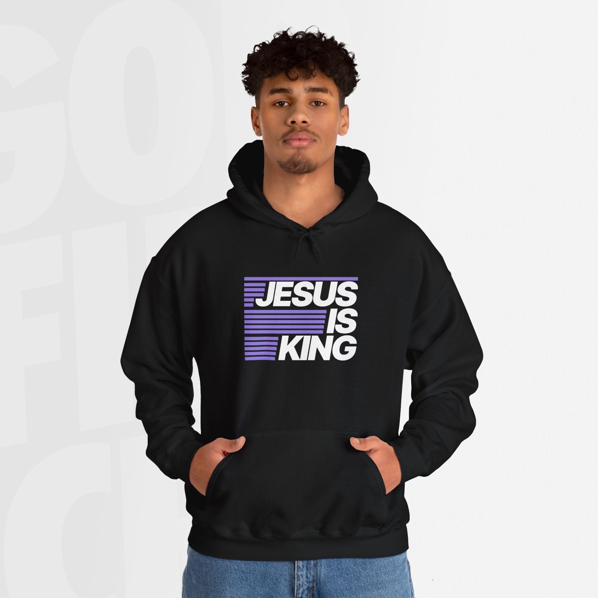 Jesus Is King - Hoodie