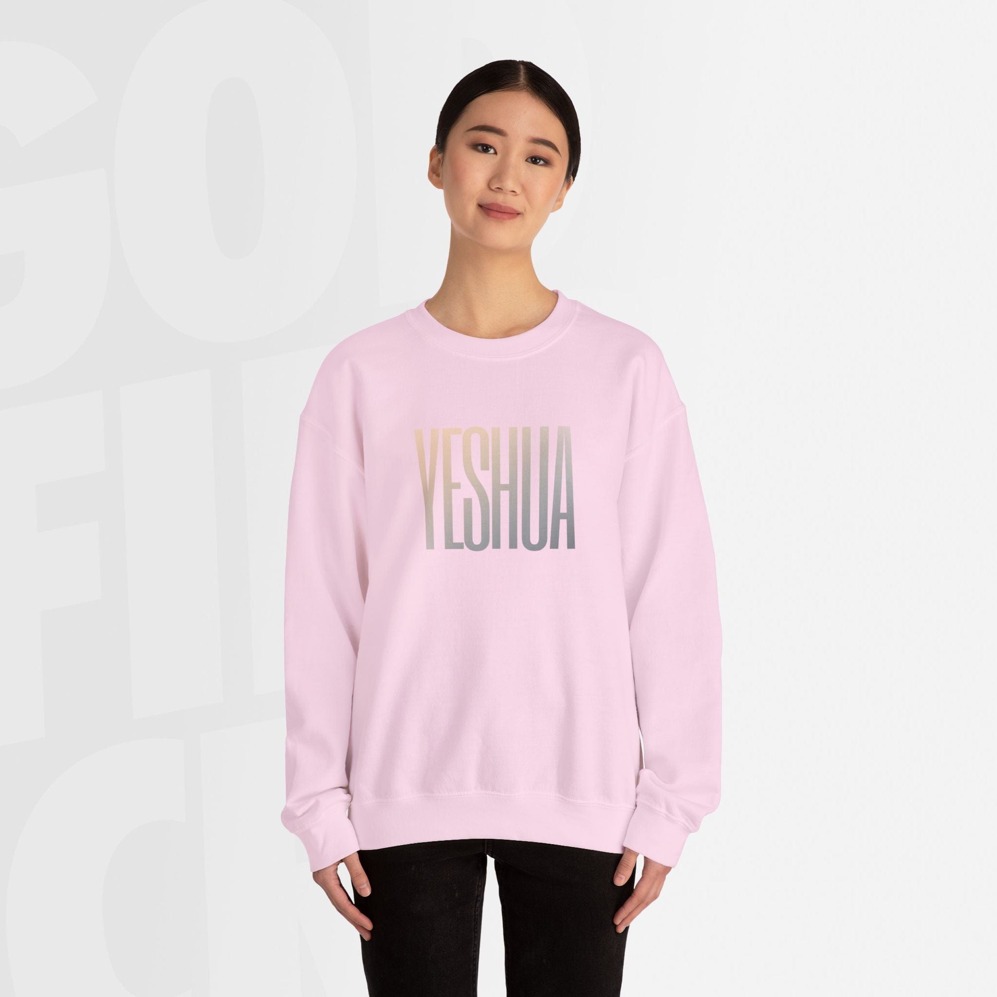 Yeshua - Unisex Crewneck Sweatshirt