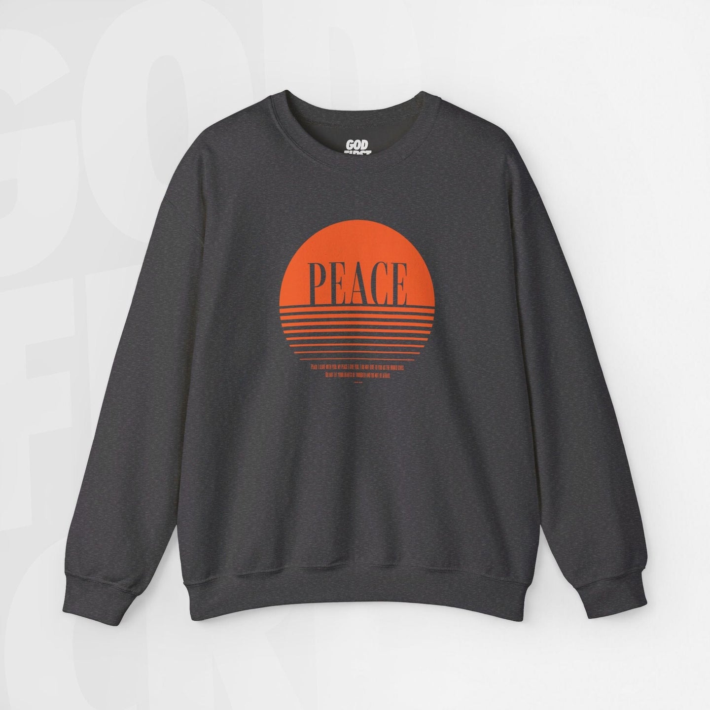 Peace - Unisex Crewneck Sweatshirt