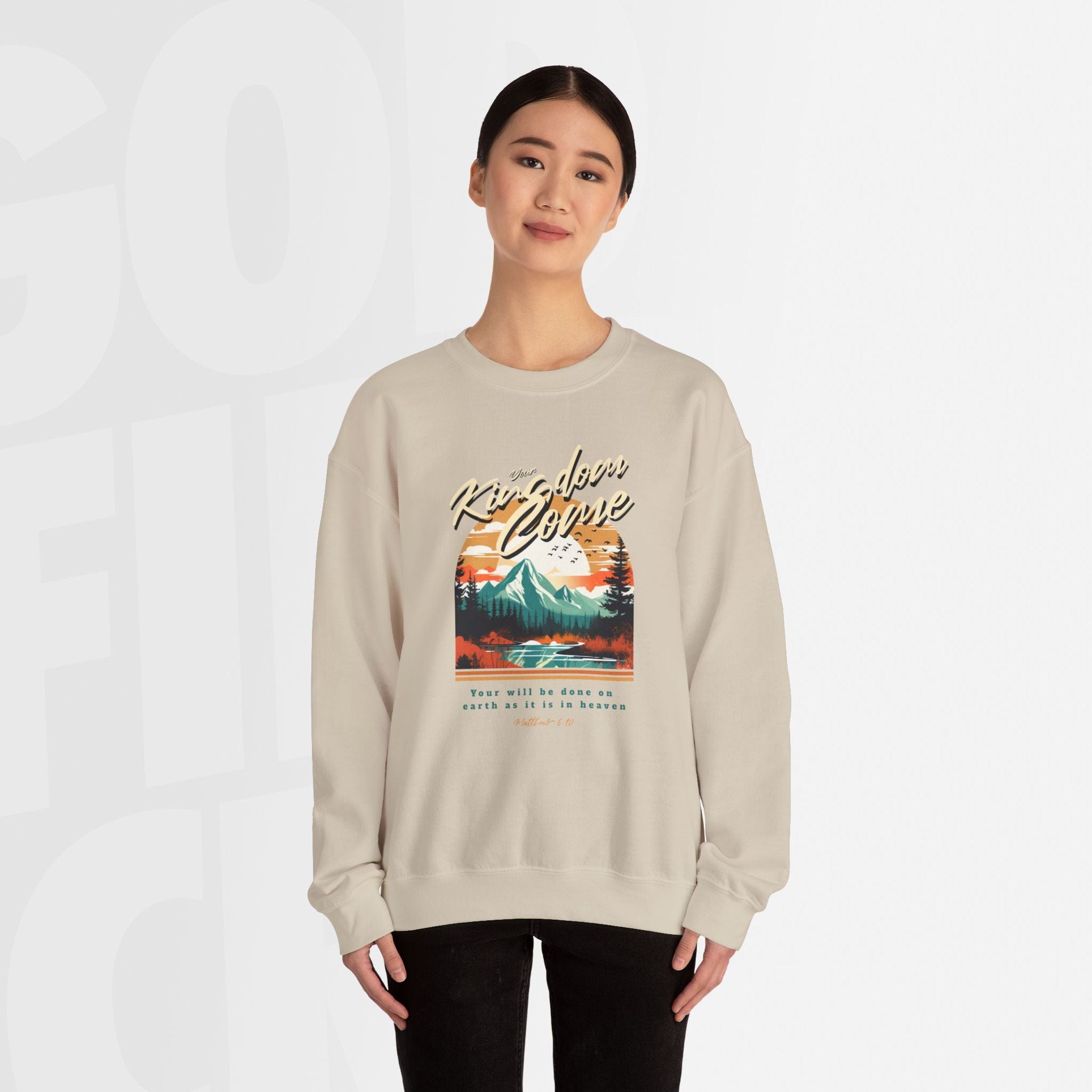 Your Kingdom Come - Unisex Crewneck Sweatshirt