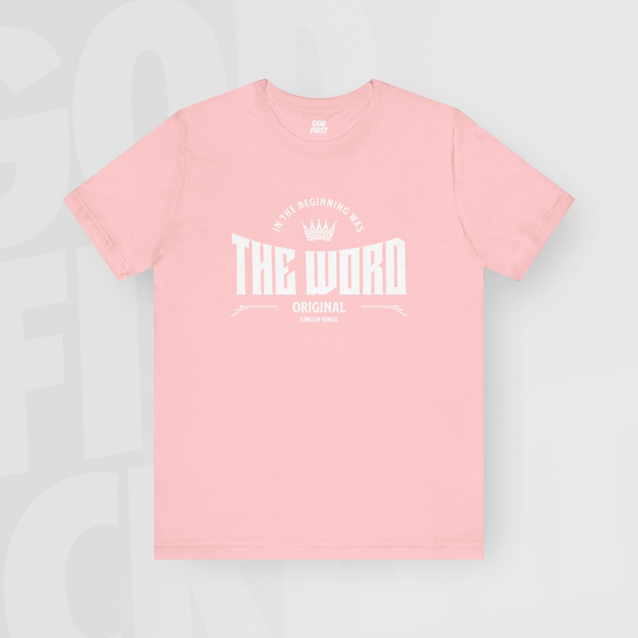 In The Beginning Was The Word - Unisex T-Shirt