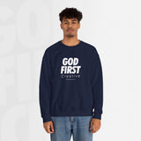 God First Creative - Unisex Crewneck Sweatshirt