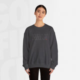 Walk By Faith - Unisex Crewneck Sweatshirt