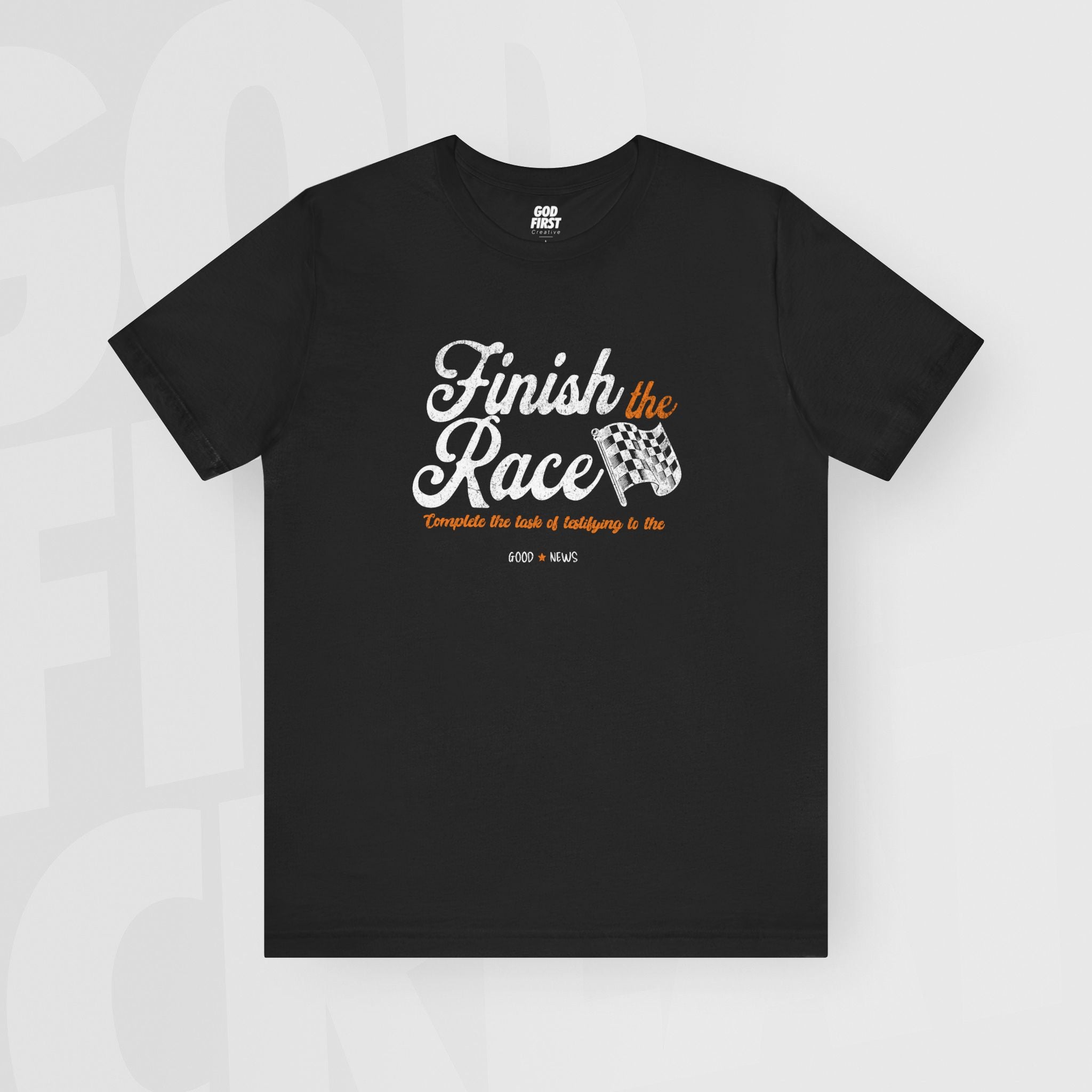 Finish The Race - Unisex T-Shirt