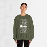 Jesus Is King Of Kings - Unisex Crewneck Sweatshirt