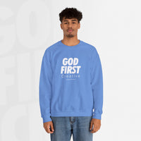 God First Creative - Unisex Crewneck Sweatshirt